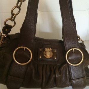 Marc Jacobs leather bag in mint condition